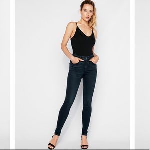 Express High Rise Ankle Legging